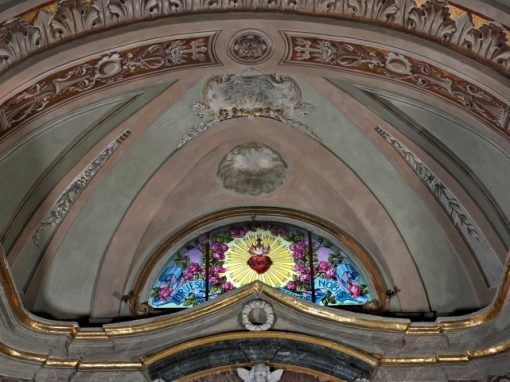 Cappella del Sacro Cuore – Chiesa di San Donato – Vicoforte